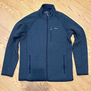 Patagonia zip up better sweater